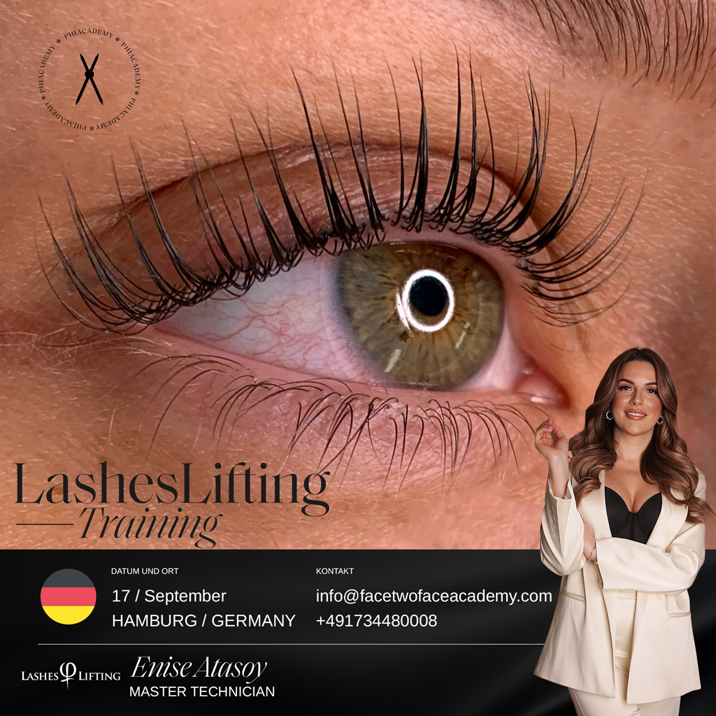 Lash- & Browlifting Schulung, Hamburg 17.09.2023