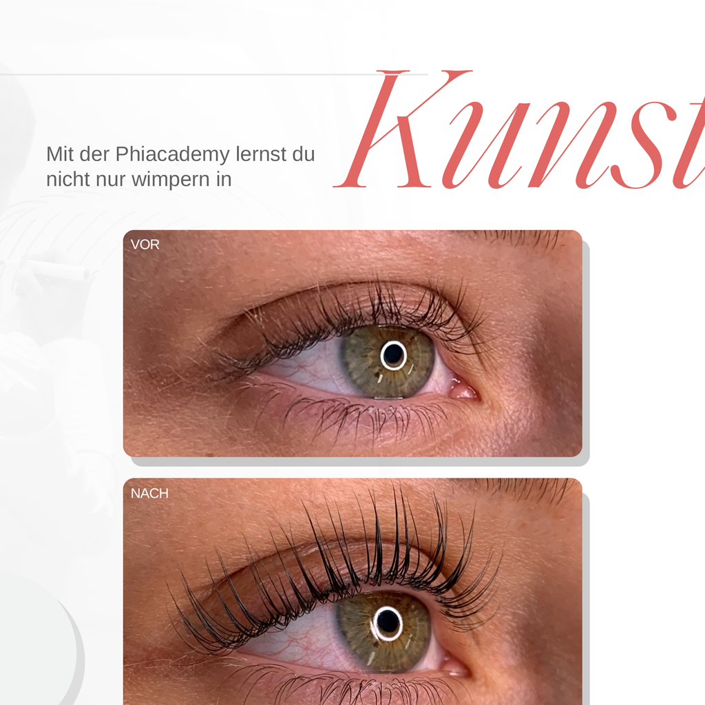 Lash- & Browlifting Schulung, Hamburg 17.09.2023