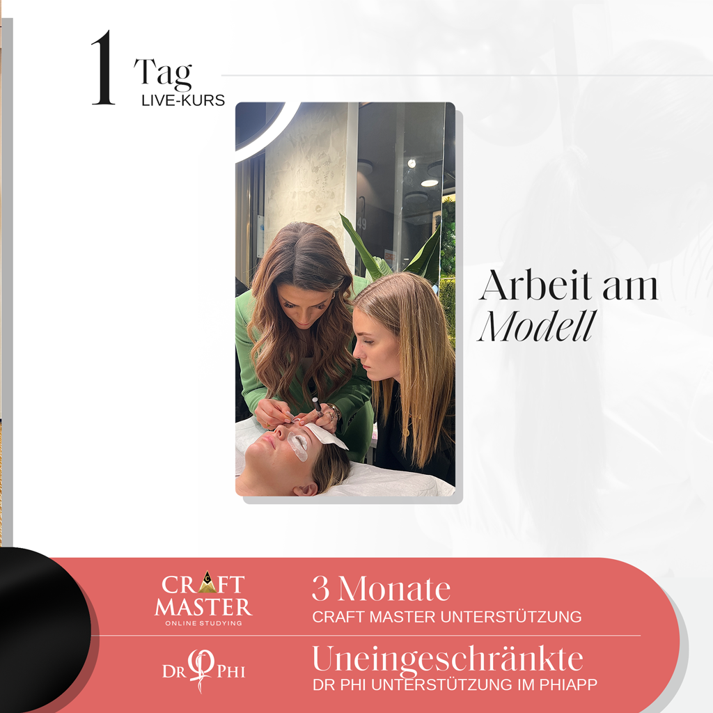 Lash- & Browlifting Schulung, Hamburg 17.09.2023